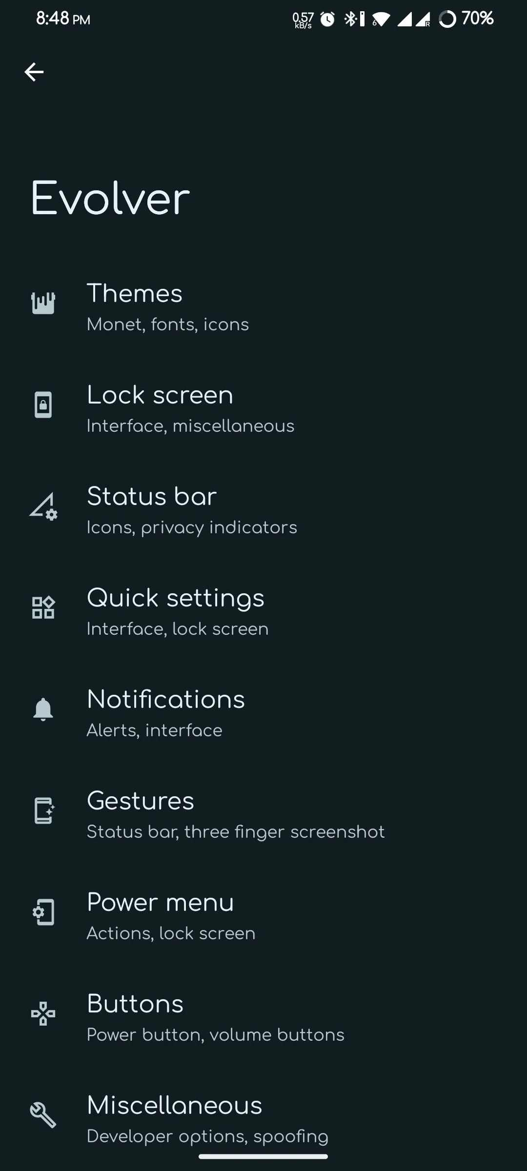 screenshot-on-evolutionX5